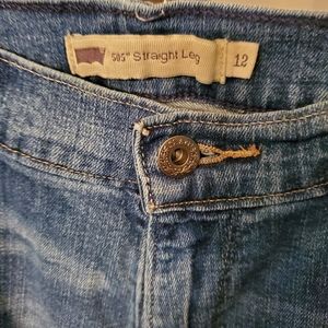 Ladies 505 Levi's